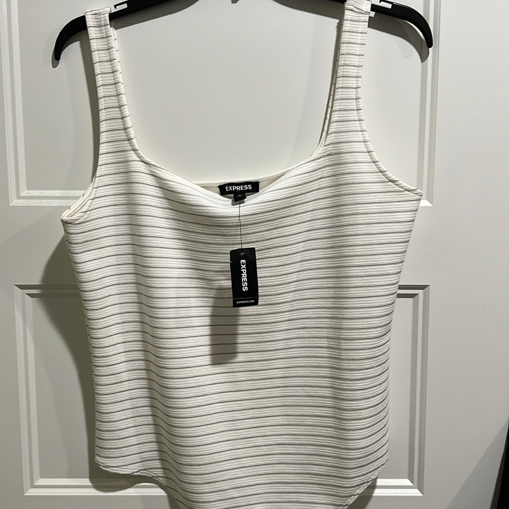 NWT Womens express bodysuit